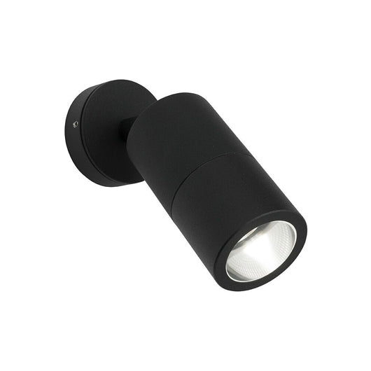 Cougar Lighting Stockholm 1LT Wall Black Frame STO1WBLK Cougar Lighting