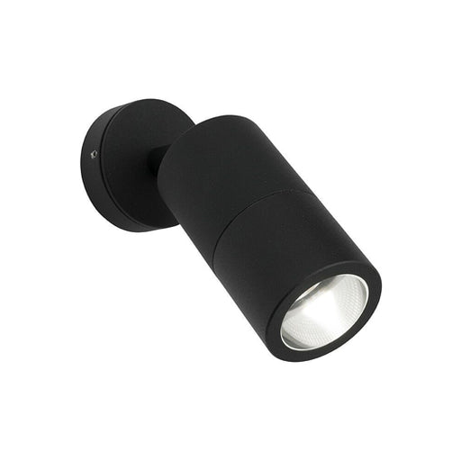 Cougar Lighting Stockholm 1LT Wall Black Frame STO1WBLK Cougar Lighting