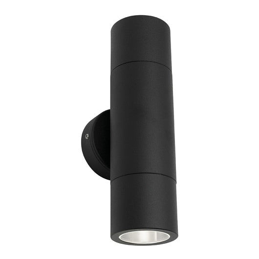 Cougar Lighting Stockholm 2LT Wall Black Frame STO2WBLK Cougar Lighting