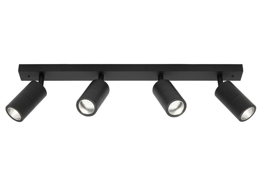 Cougar Lighting Stockholm 4LT Rail Black Frame STO4RBLK Cougar Lighting