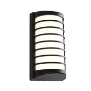 Cougar Lighting Tacoma Exterior Wall Light Black TACO1EBLK Cougar Lighting