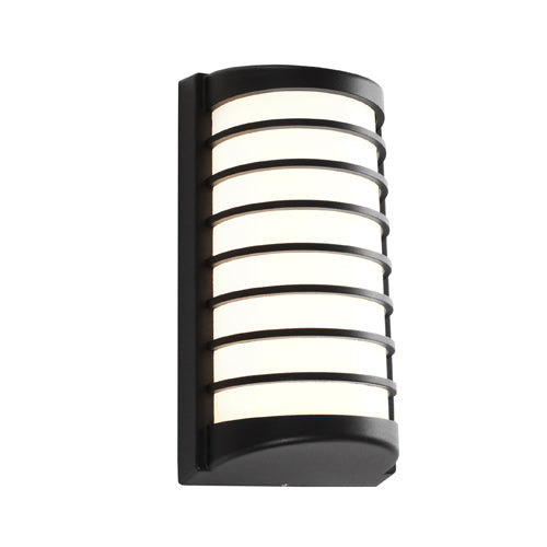 Cougar Lighting Tacoma Exterior Wall Light Black TACO1EBLK Cougar Lighting
