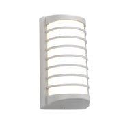 Cougar Lighting Tacoma Exterior Wall Light Silver TACO1ESLV Cougar Lighting