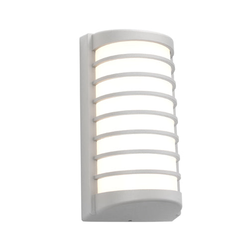 Cougar Lighting Tacoma Exterior Wall Light Silver TACO1ESLV Cougar Lighting