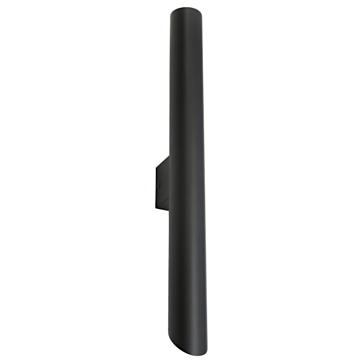 Cougar Lighting Taupo LED Exterior Wall Light Black TAUP2EBLK Cougar Lighting