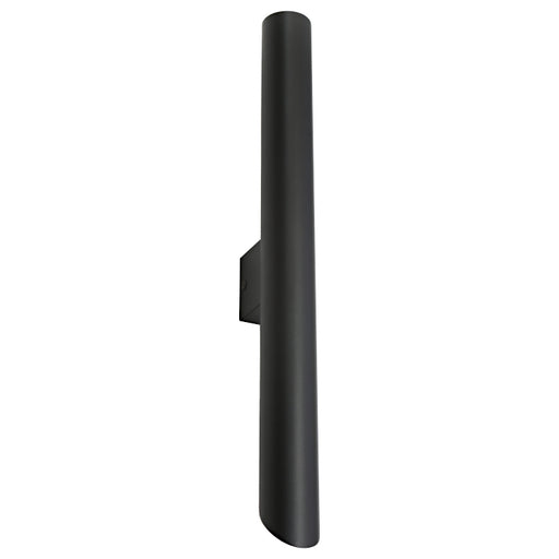 Cougar Lighting Taupo LED Exterior Wall Light Black TAUP2EBLK Cougar Lighting