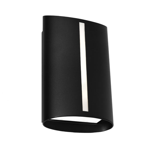 Cougar Lighting Temma LED Exterior Black Default Title TEMM1EBLK Cougar Lighting