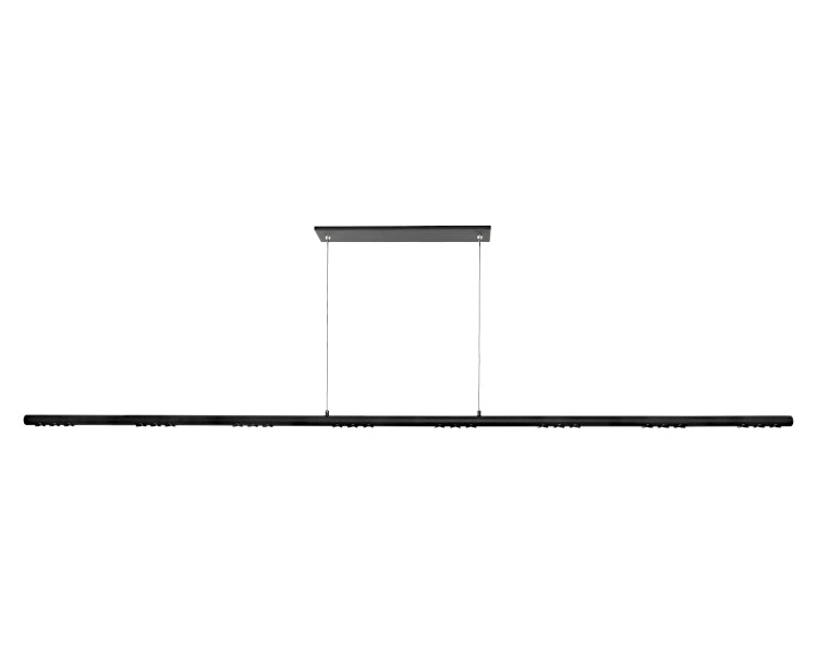 Cougar Lighting Tetra LED Pendant Black TETR1PLEDBLK Cougar Lighting