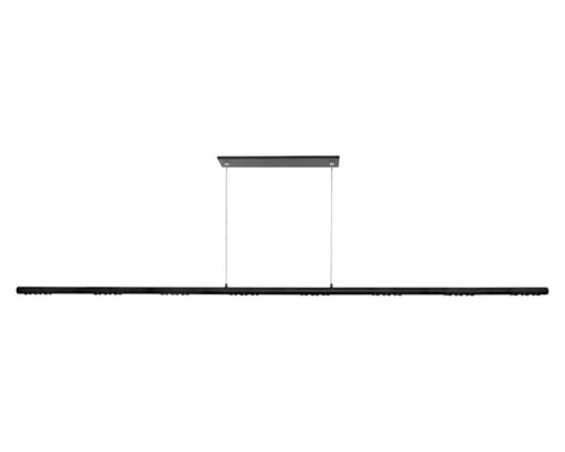 Cougar Lighting Tetra LED Pendant Black TETR1PLEDBLK Cougar Lighting