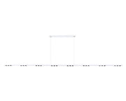 Cougar Lighting Tetra LED Pendant White TETR1PLEDWHT Cougar Lighting