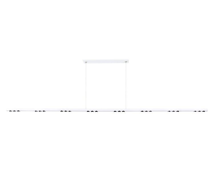 Cougar Lighting Tetra LED Pendant White TETR1PLEDWHT Cougar Lighting