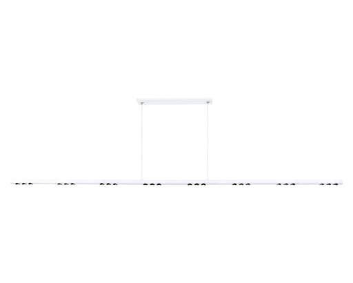 Cougar Lighting Tetra LED Pendant White TETR1PLEDWHT Cougar Lighting