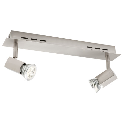 Cougar Lighting Titan 2LT Rail S/Chrome 12Volt Default Title TITA2RSC12V Cougar Lighting