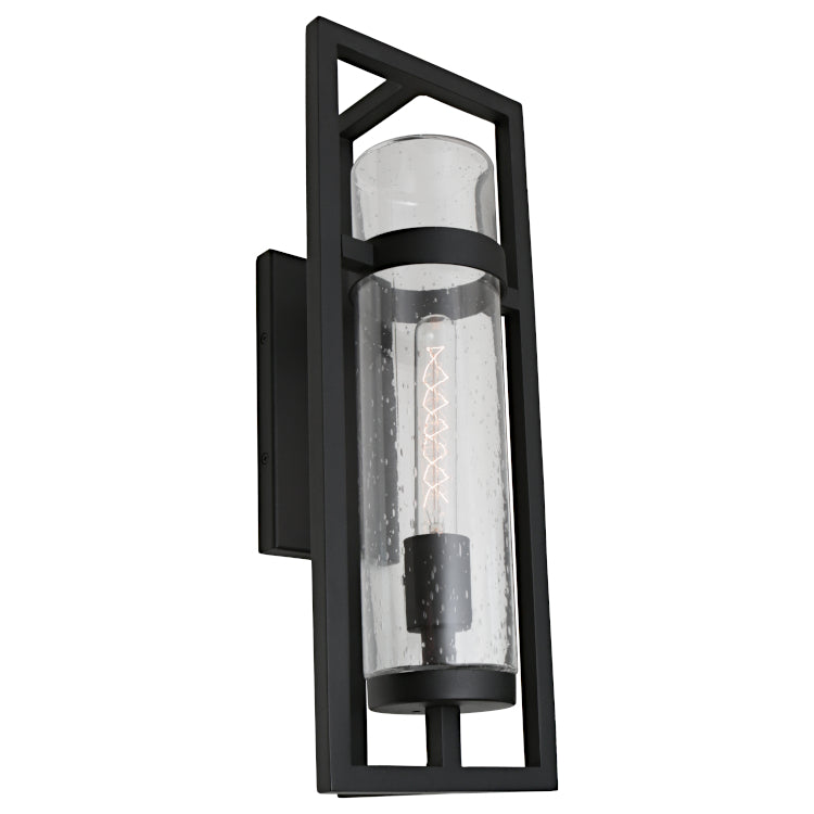 Cougar Lighting Toulon 1LT Exterior Black Default Title TOUL1EBLK Cougar Lighting