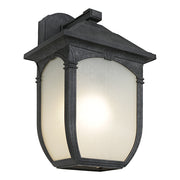 Cougar Lighting Tristan 1LT Large Exterior Greystone TRIS1ELGGS Cougar Lighting