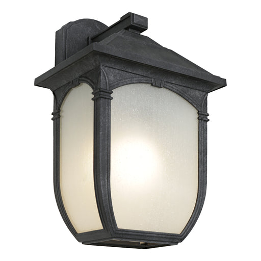 Cougar Lighting Tristan 1LT Large Exterior Greystone TRIS1ELGGS Cougar Lighting