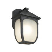 Cougar Lighting Tristan 1LT Small Exterior Greystone TRIS1ESMGS Cougar Lighting