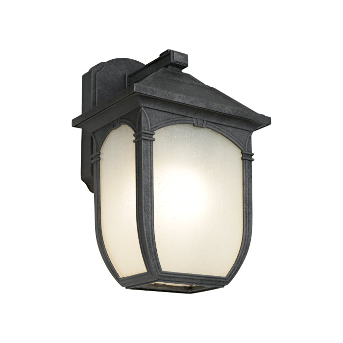 Cougar Lighting Tristan 1LT Small Exterior Greystone TRIS1ESMGS Cougar Lighting
