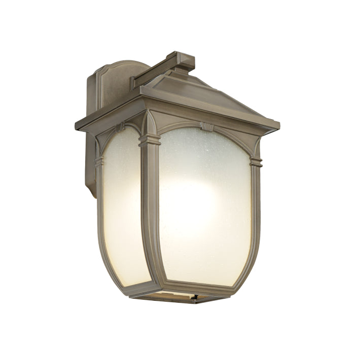 Cougar Lighting Tristan 1LT Small Exterior Old Bronze TRIS1ESMOBR Cougar Lighting