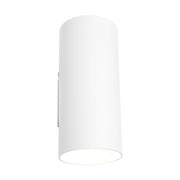 Cougar Lighting Tura Small Exterior White TURA2ESMWHT Cougar Lighting