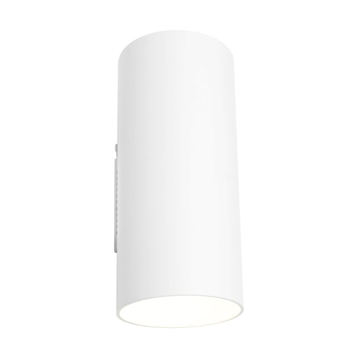 Cougar Lighting Tura Small Exterior White TURA2ESMWHT Cougar Lighting