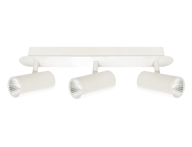 Cougar Lighting Urban 3LT 15W LED Rail - URB3RWHT