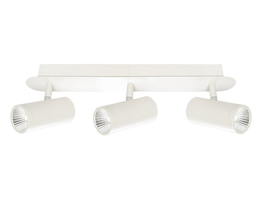 Cougar Lighting Urban 3LT 15W LED Rail - URB3RWHT