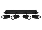 Cougar Lighting Urban 4LT 20W LED Rail - URB4RBLK