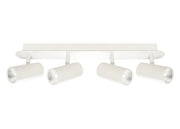 Cougar Lighting Urban 4LT 20W LED Rail - URB4RWHT