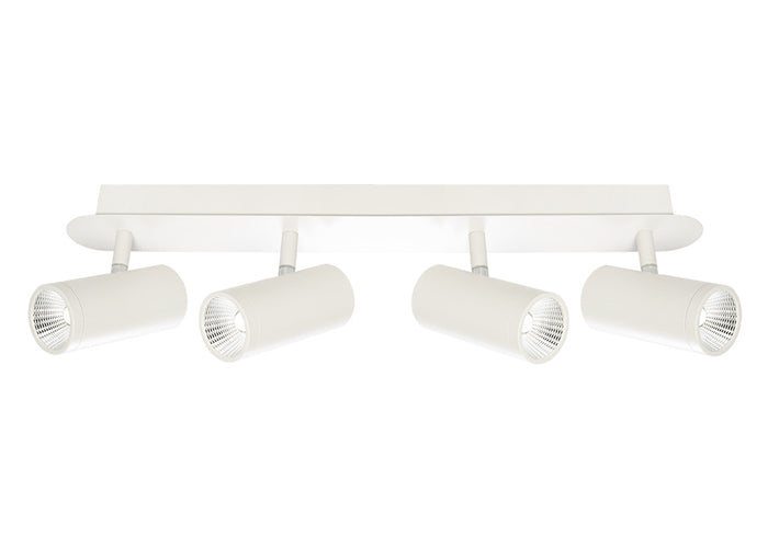 Cougar Lighting Urban 4LT 20W LED Rail - URB4RWHT
