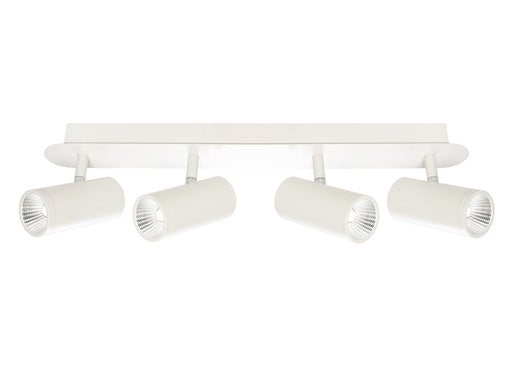 Cougar Lighting Urban 4LT 20W LED Rail - URB4RWHT