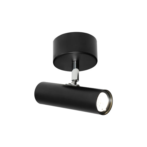 Cougar Lighting Vector 1LT 5W Spot Black VEC1SBLK Cougar Lighting