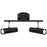 Cougar Lighting Vector 2LT 10W Rail Black VEC2RBLK Cougar Lighting