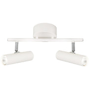 Cougar Lighting Vector 2LT 10W Rail White VEC2RWHT Cougar Lighting