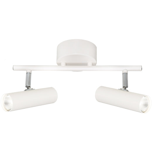 Cougar Lighting Vector 2LT 10W Rail White VEC2RWHT Cougar Lighting
