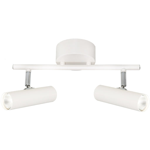 Cougar Lighting Vector 2LT 10W Rail White VEC2RWHT Cougar Lighting