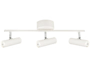 Cougar Lighting Vector 3LT 15W Rail White VEC3RWHT Cougar Lighting