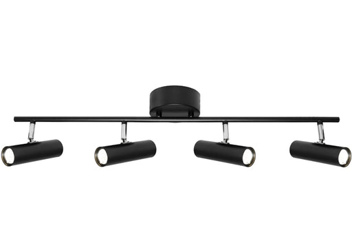 Cougar Lighting Vector 4LT 20W Rail Black Default Title VEC4RBLK Cougar Lighting