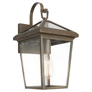 Cougar Lighting Verona 1LT Exterior Wall Light Old Bronze - VERO1EOBR