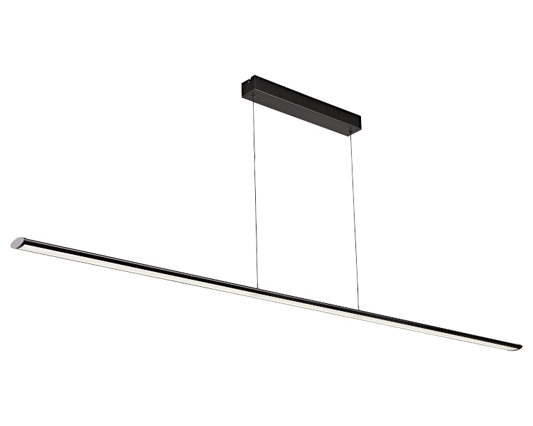 Cougar Lighting Vista LED Pendant Black - VIST1PLEDBLK