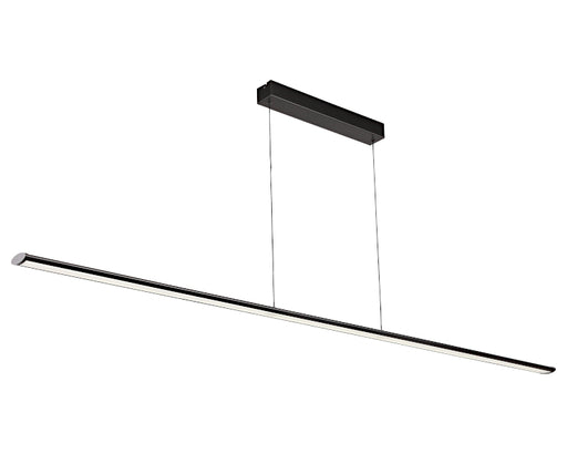 Cougar Lighting Vista LED Pendant Black - VIST1PLEDBLK