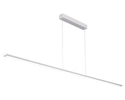 Cougar Lighting Vista LED Pendant White - VIST1PLEDWHT