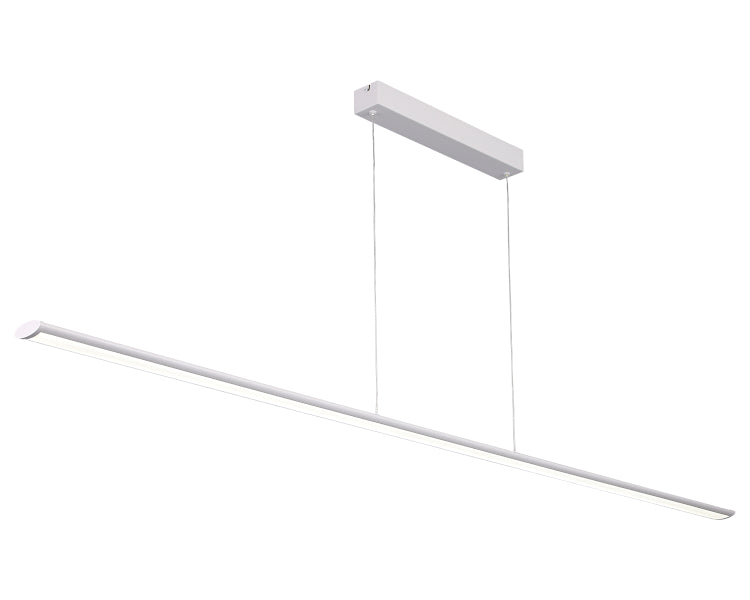 Cougar Lighting Vista LED Pendant White - VIST1PLEDWHT