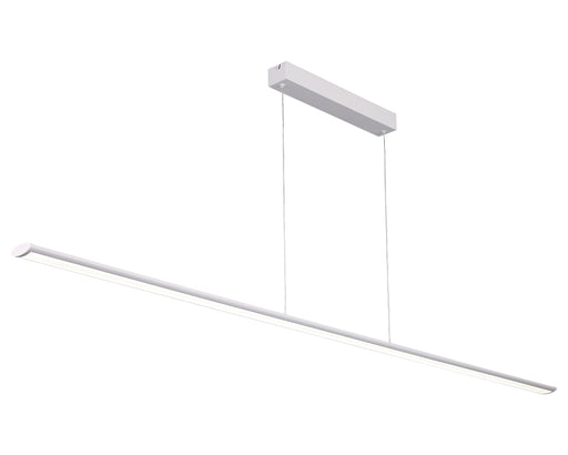 Cougar Lighting Vista LED Pendant White - VIST1PLEDWHT