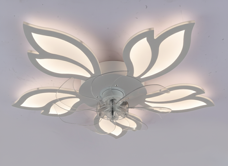 Windora Liora 63cm LED DC Ceiling Fan Light w/ 3CCT Dimmable LED Remote Control