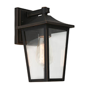 Cougar Lighting York 1LT Exterior Wall Light Bronze - YORK1EBRZ