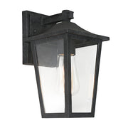 Cougar Lighting York 1LT Exterior Wall Light Greystone - YORK1EGS