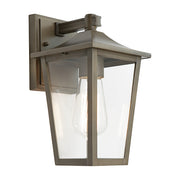 Cougar Lighting York 1LT Exterior Wall Light Old Bronze - YORK1EOBR