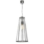 Cougar Lighting Zara 1LT Pendant Chrome - ZARA1PCH