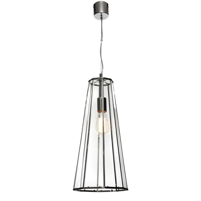 Cougar Lighting Zara 1LT Pendant Chrome - ZARA1PCH